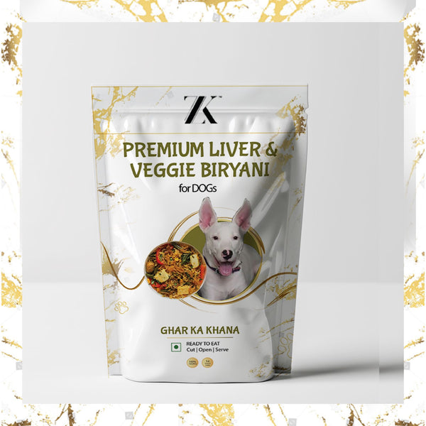 Zace Premium Liver and Veggie Biryani